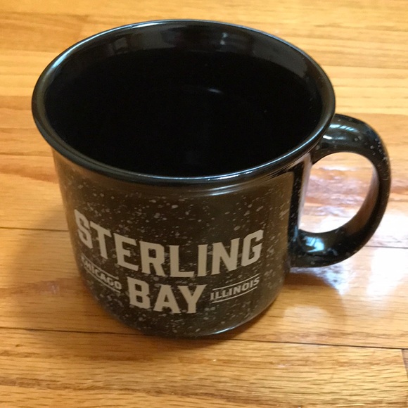 Other - Sterling Bay Chicago Illinois Big Wide Coffee Mug with Comfortable Handle